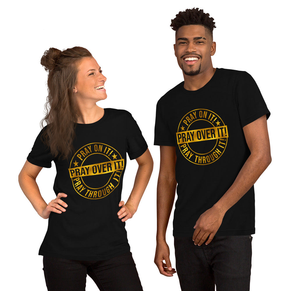 Pray Over It Short-Sleeve Unisex T-Shirt
