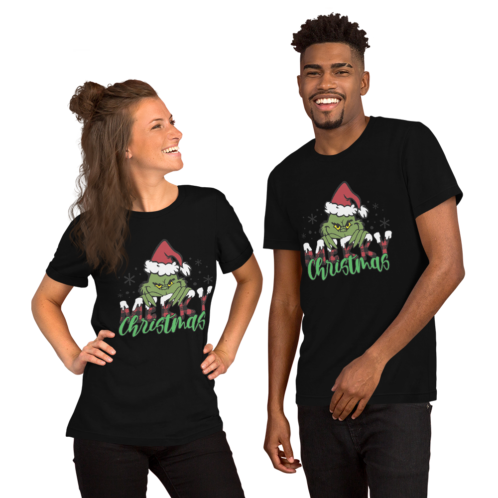 chrstmas Short-Sleeve Unisex T-Shirt