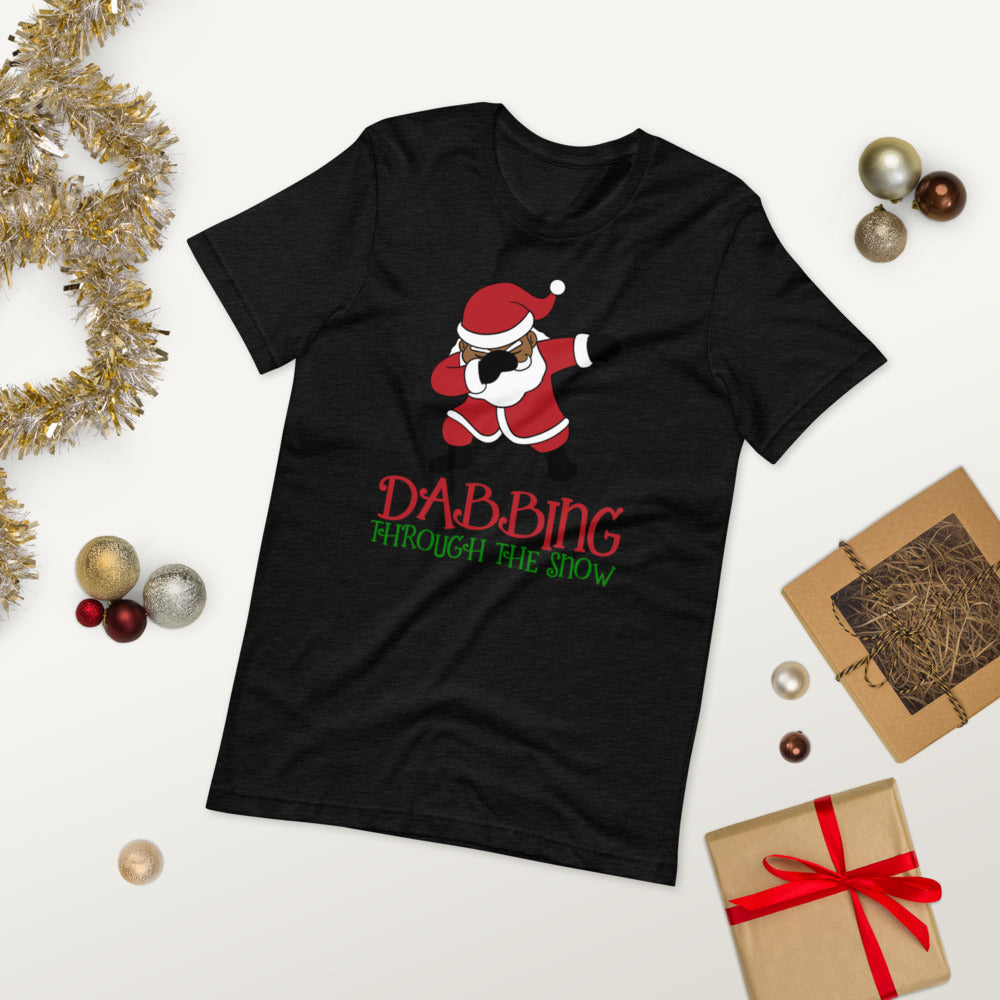 Dabbing Santa Short-Sleeve Unisex T-Shirt