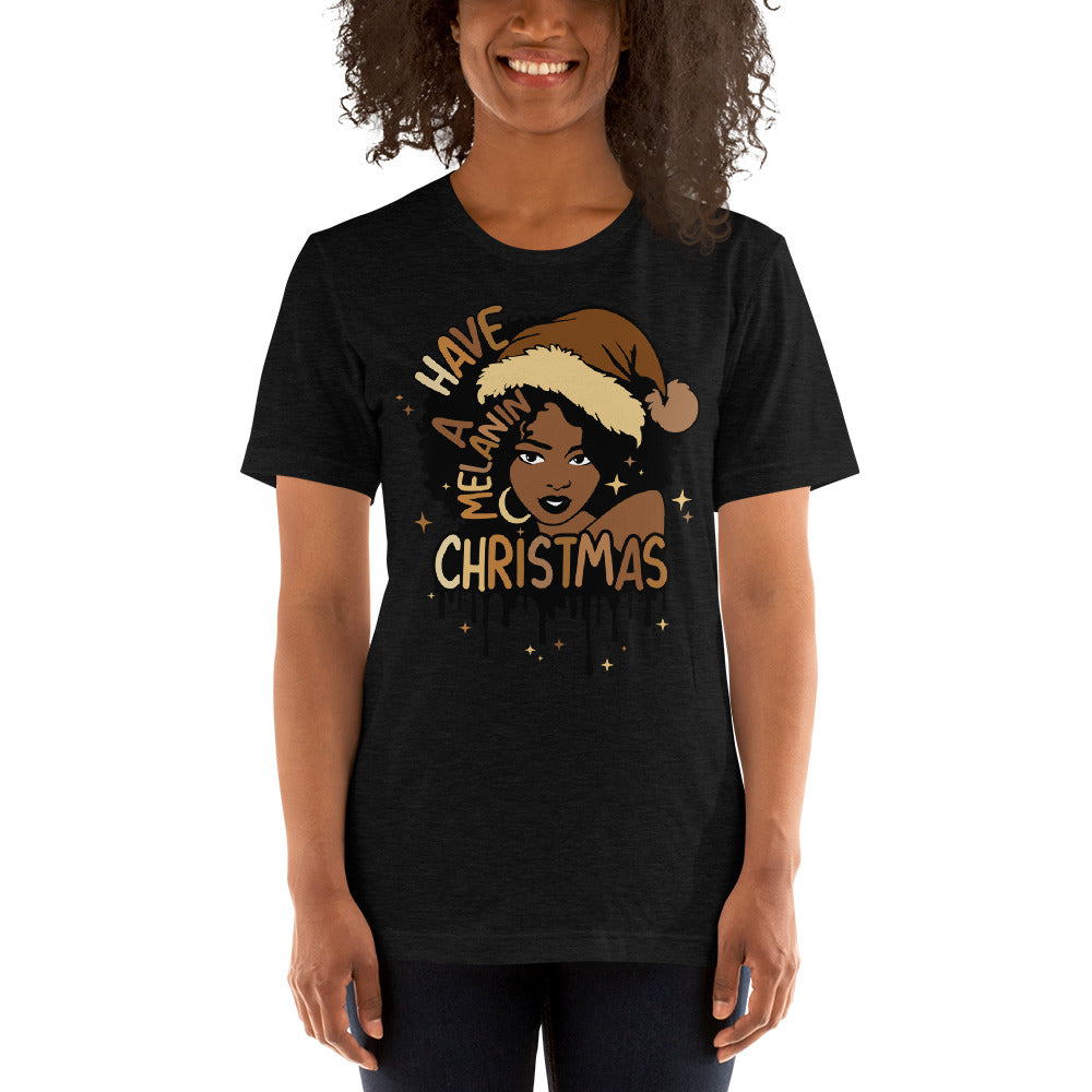 Melanan Christmas Short-Sleeve Unisex T-Shirt