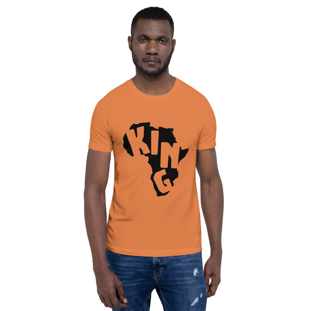 African King Short-Sleeve Unisex T-Shirt