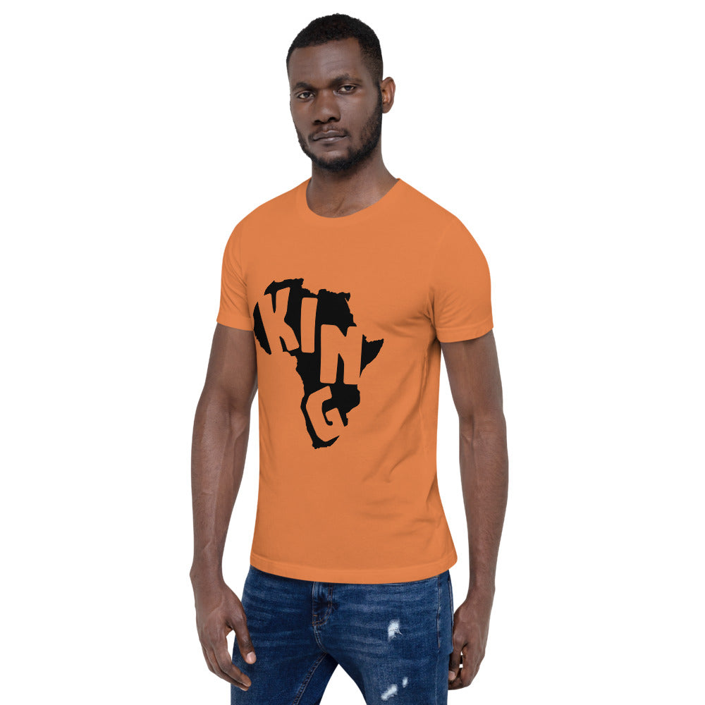 African King Short-Sleeve Unisex T-Shirt