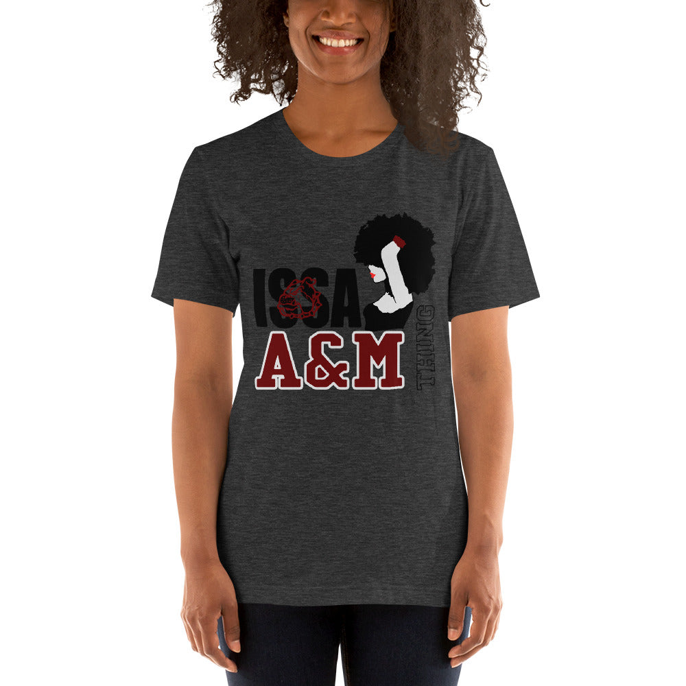 ISSA A&M THINGShort-Sleeve Unisex T-Shirt