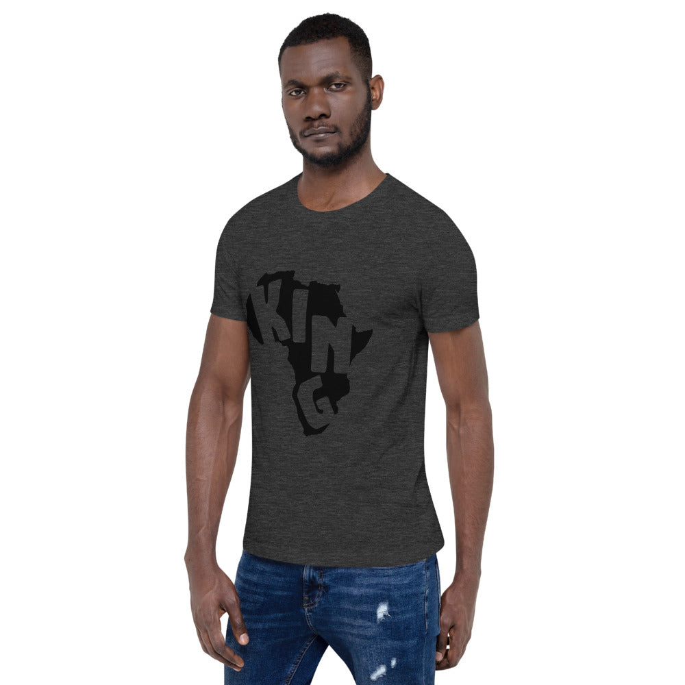 African King Short-Sleeve Unisex T-Shirt