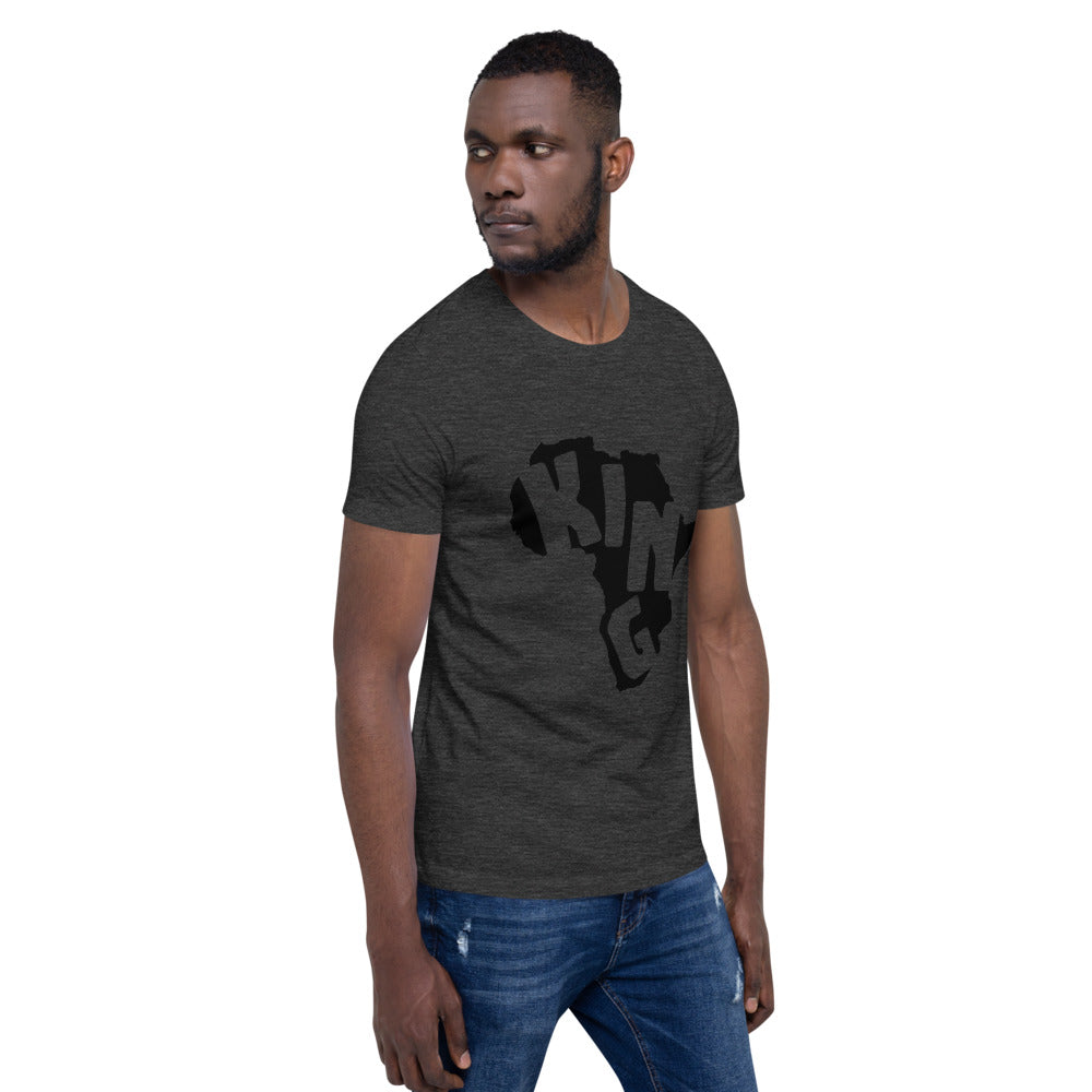 African King Short-Sleeve Unisex T-Shirt