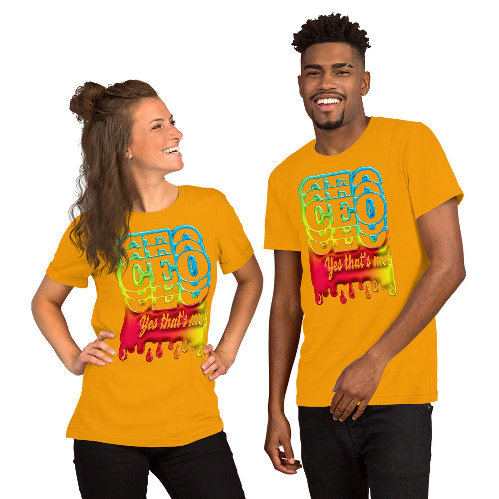 CEO YES THAT'S ME SHORT-SLEEVE UNISEX T-SHIRT