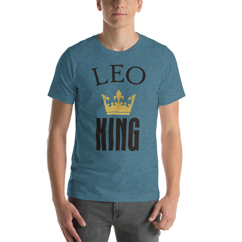 LEO KING Short-Sleeve Unisex T-Shirt