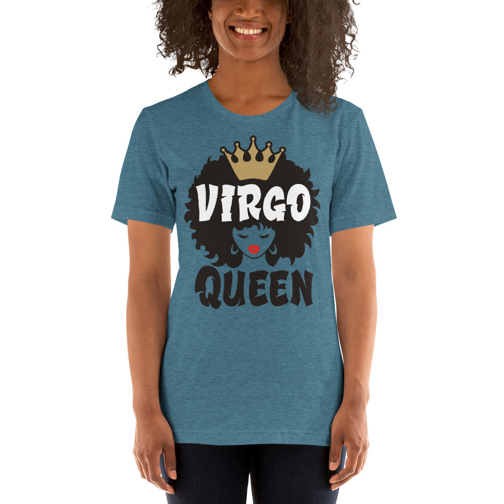 VIRGO QUEEN Short-Sleeve Unisex T-Shirt