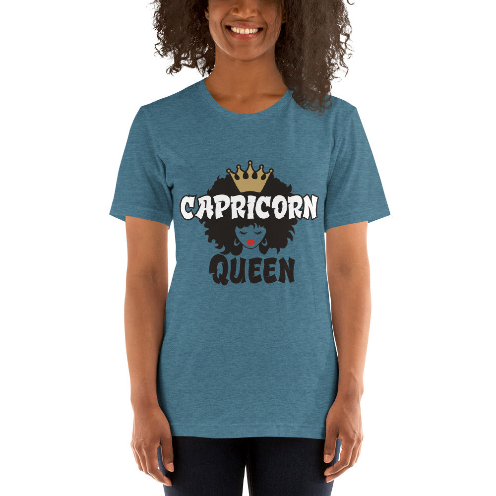 CAPRICORN QUEEN Short-Sleeve Unisex T-Shirt