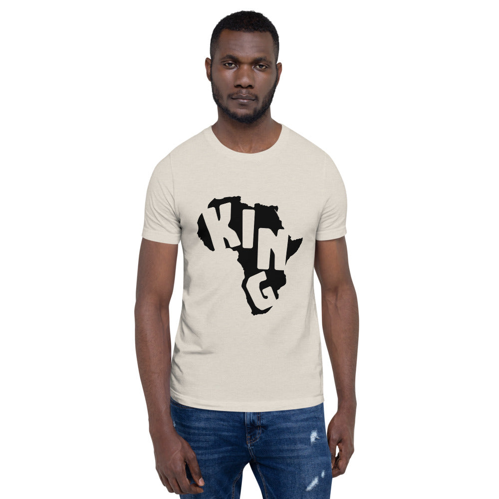 African King Short-Sleeve Unisex T-Shirt