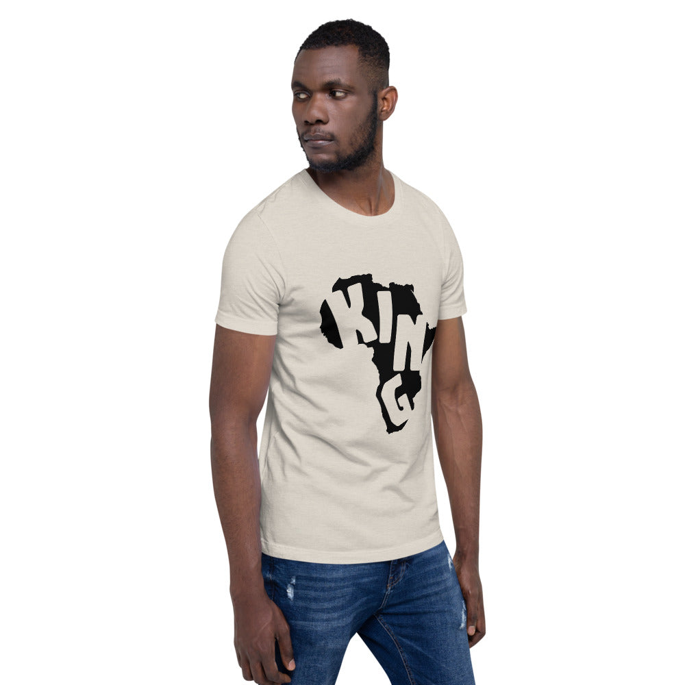 African King Short-Sleeve Unisex T-Shirt