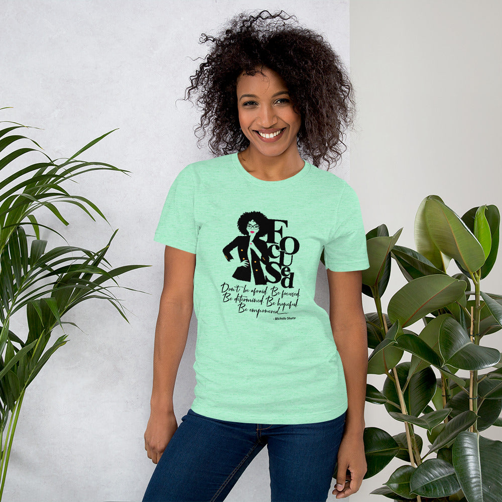 FOCUSED (Short-Sleeve Unisex T-Shirt)