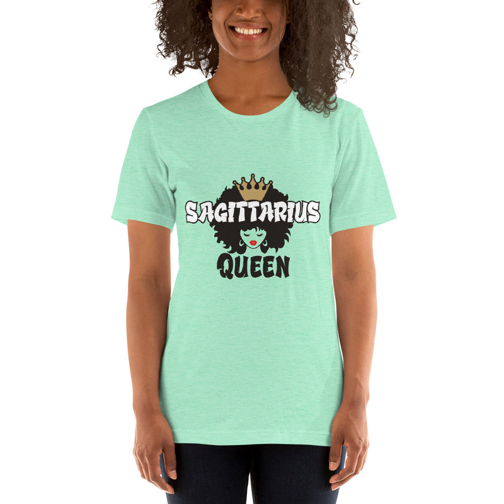 SAGITARIUS QUEEN Short-Sleeve Unisex T-Shirt