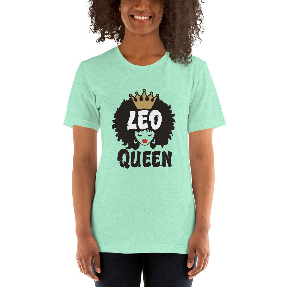 LEO QUEEN Short-Sleeve Unisex T-Shirt