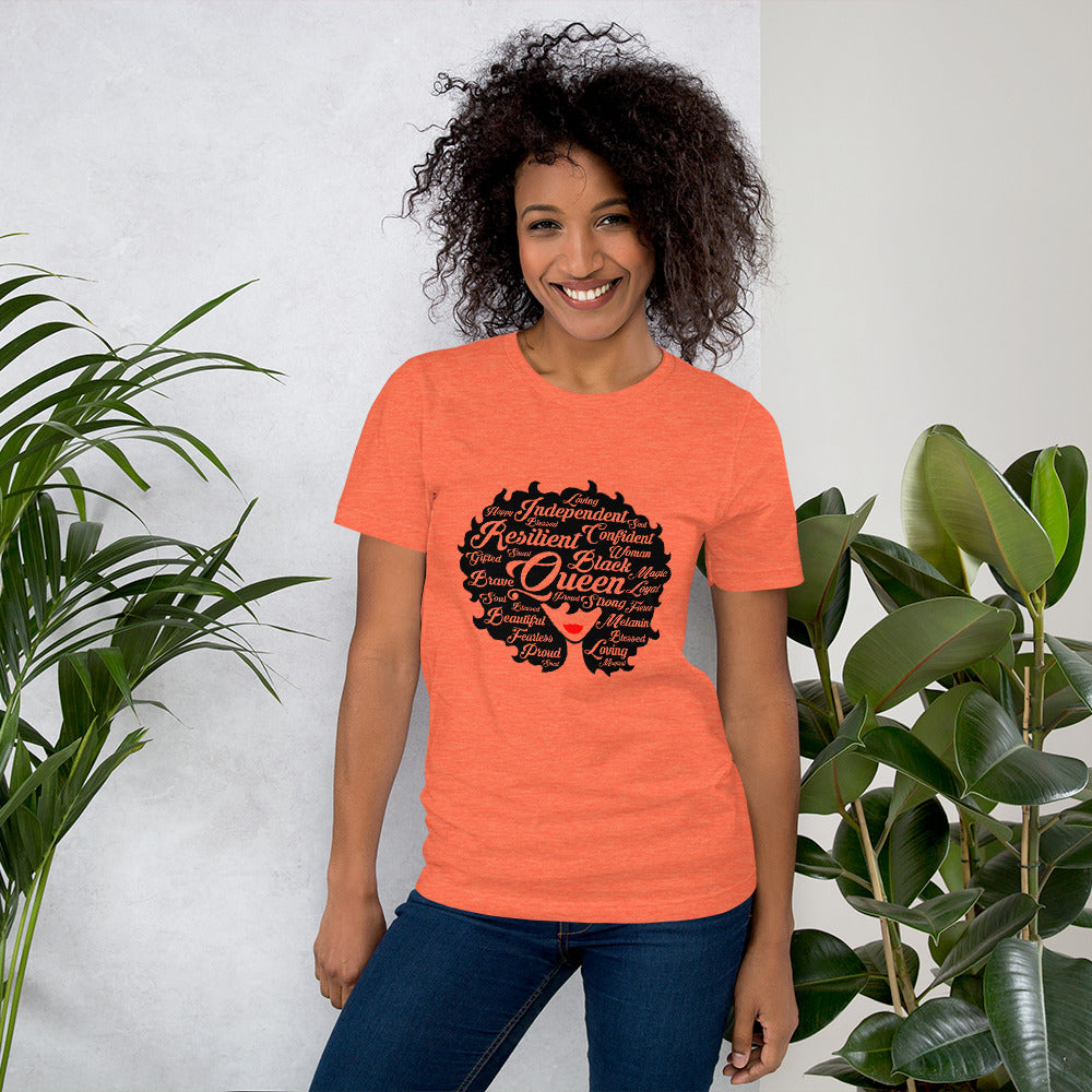 QUEEN Short-Sleeve Unisex T-Shirt