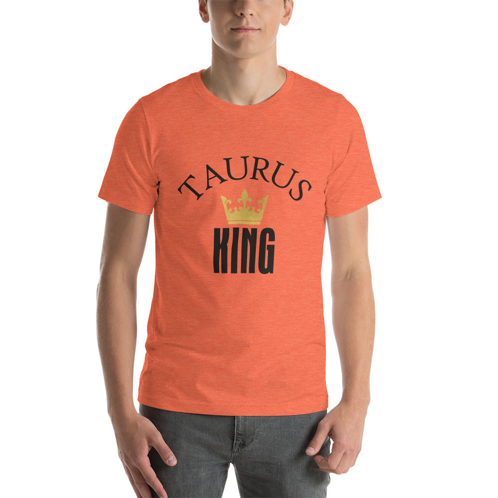 TAURUS KING Short-Sleeve Unisex T-Shirt