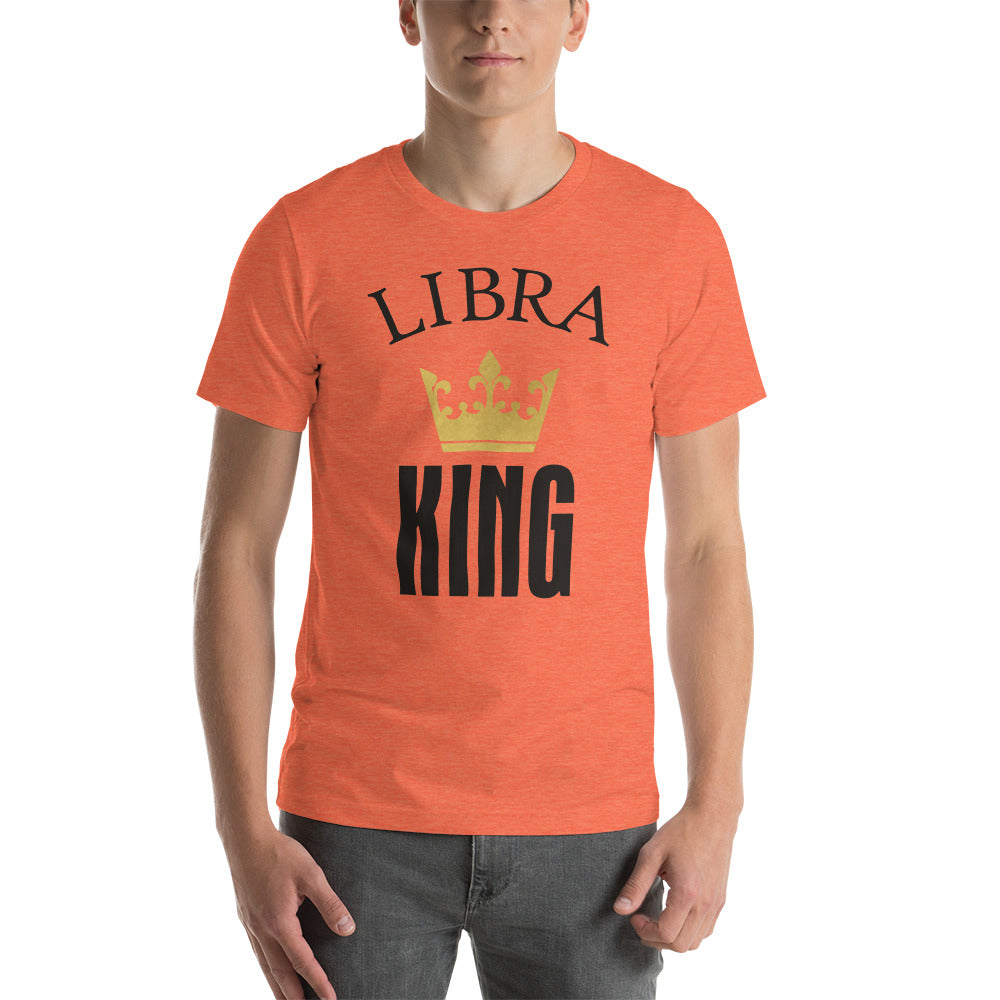 LIBRA KING Short-Sleeve Unisex T-Shirt