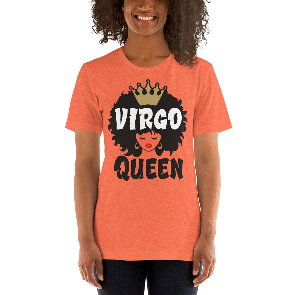 VIRGO QUEEN Short-Sleeve Unisex T-Shirt