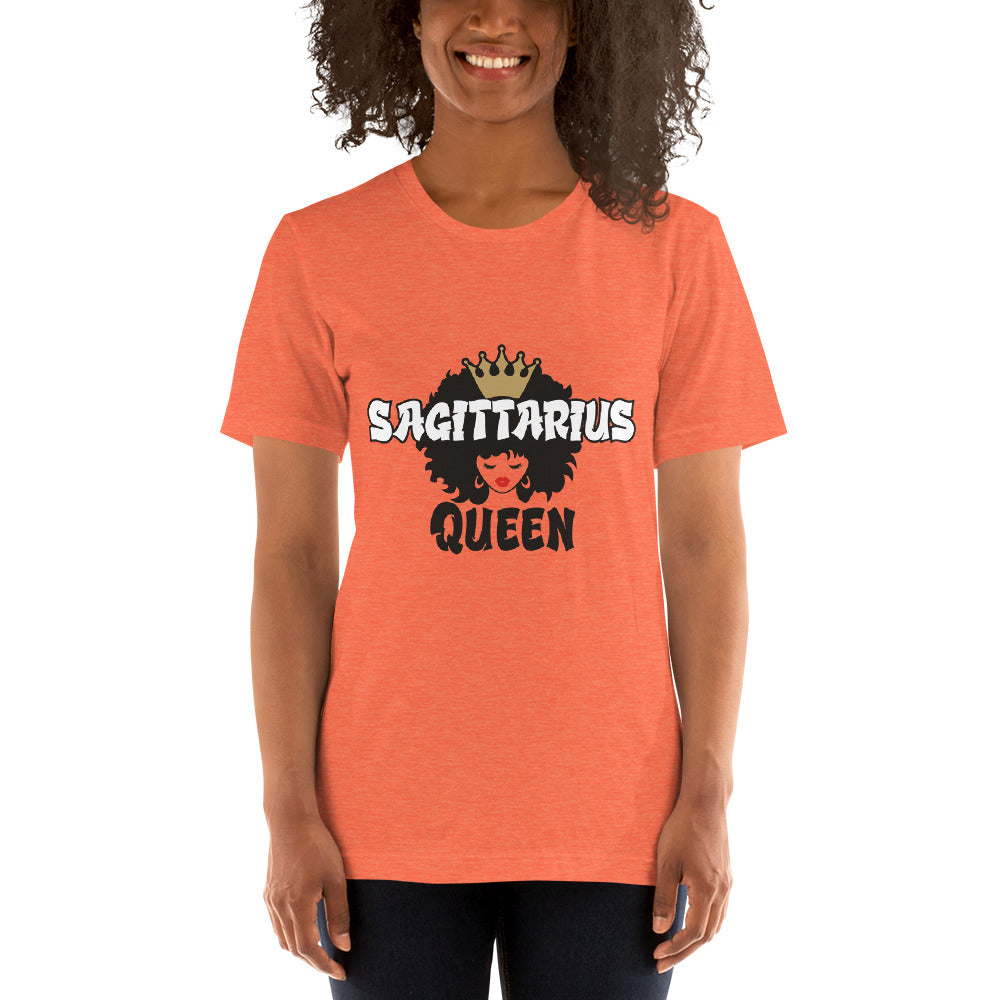 SAGITARIUS QUEEN Short-Sleeve Unisex T-Shirt