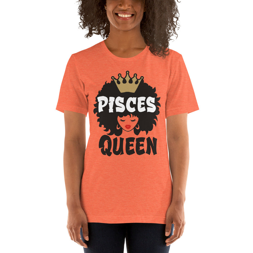 PISCES QUEEN Short-Sleeve Unisex T-Shirt