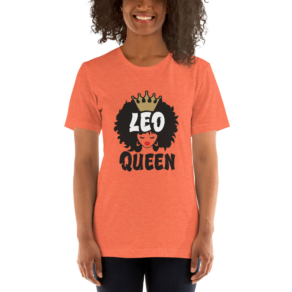 LEO QUEEN Short-Sleeve Unisex T-Shirt