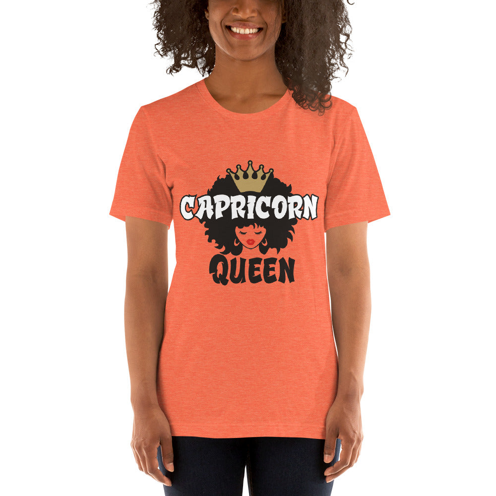 CAPRICORN QUEEN Short-Sleeve Unisex T-Shirt