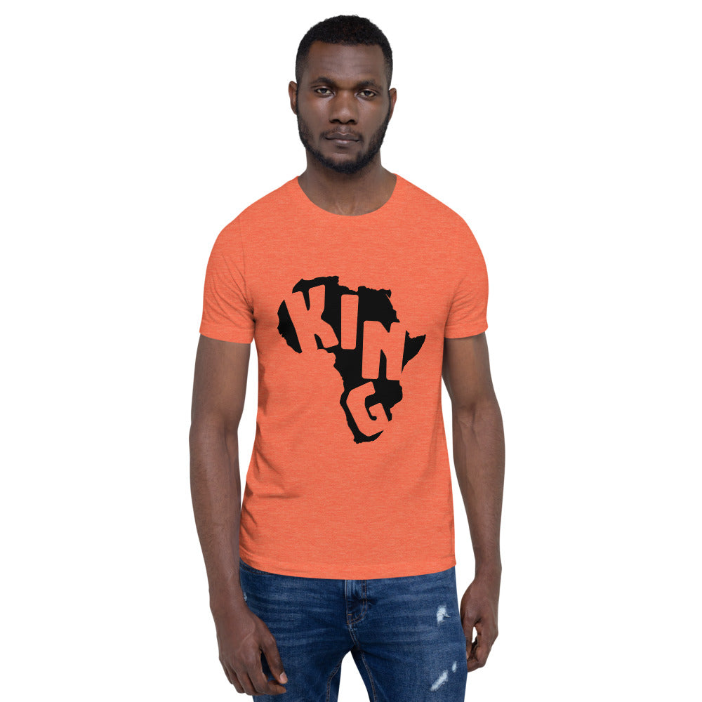 African King Short-Sleeve Unisex T-Shirt