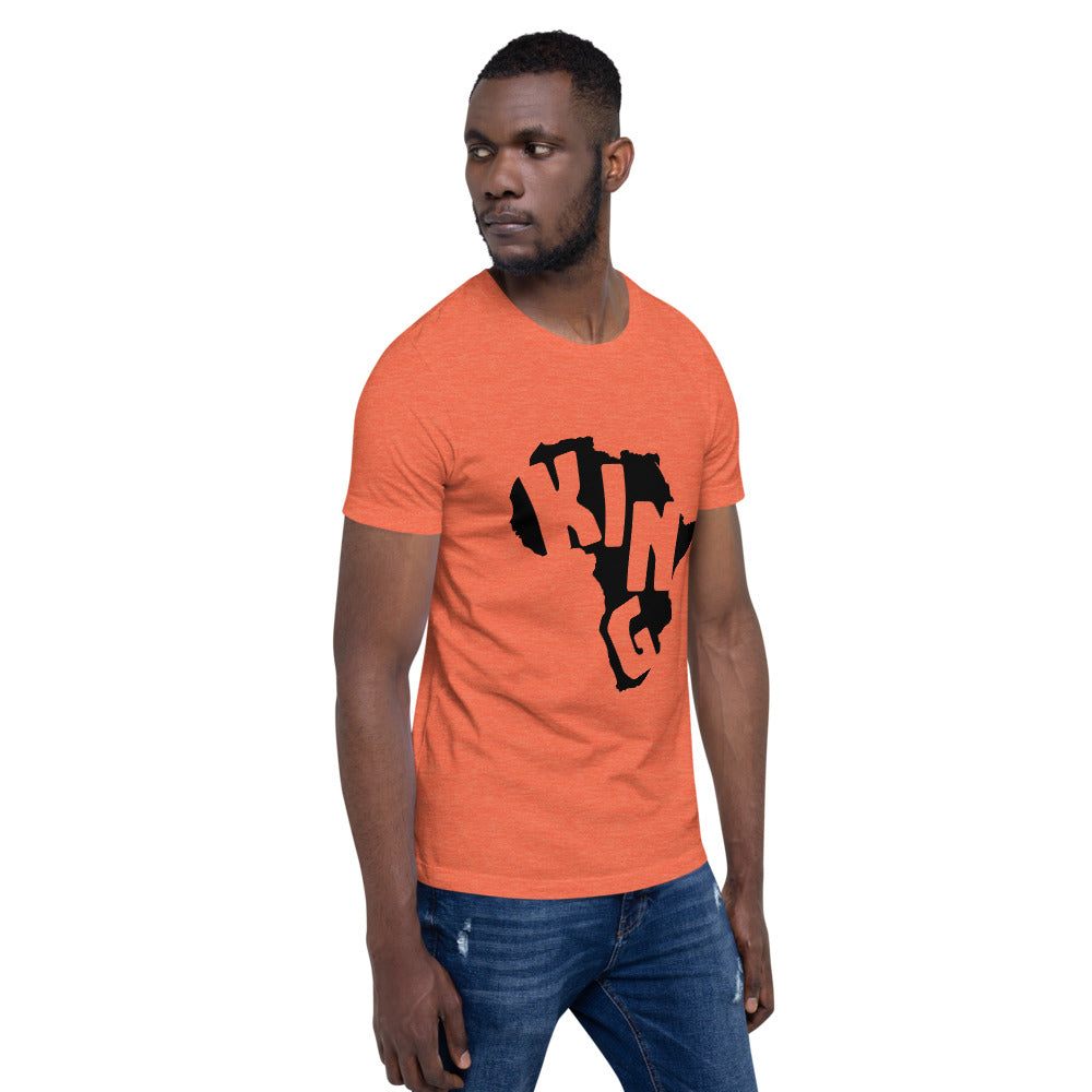 African King Short-Sleeve Unisex T-Shirt