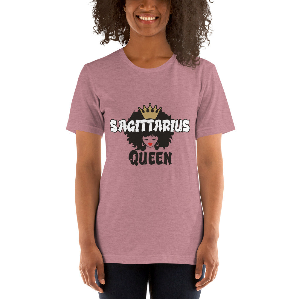SAGITARIUS QUEEN Short-Sleeve Unisex T-Shirt