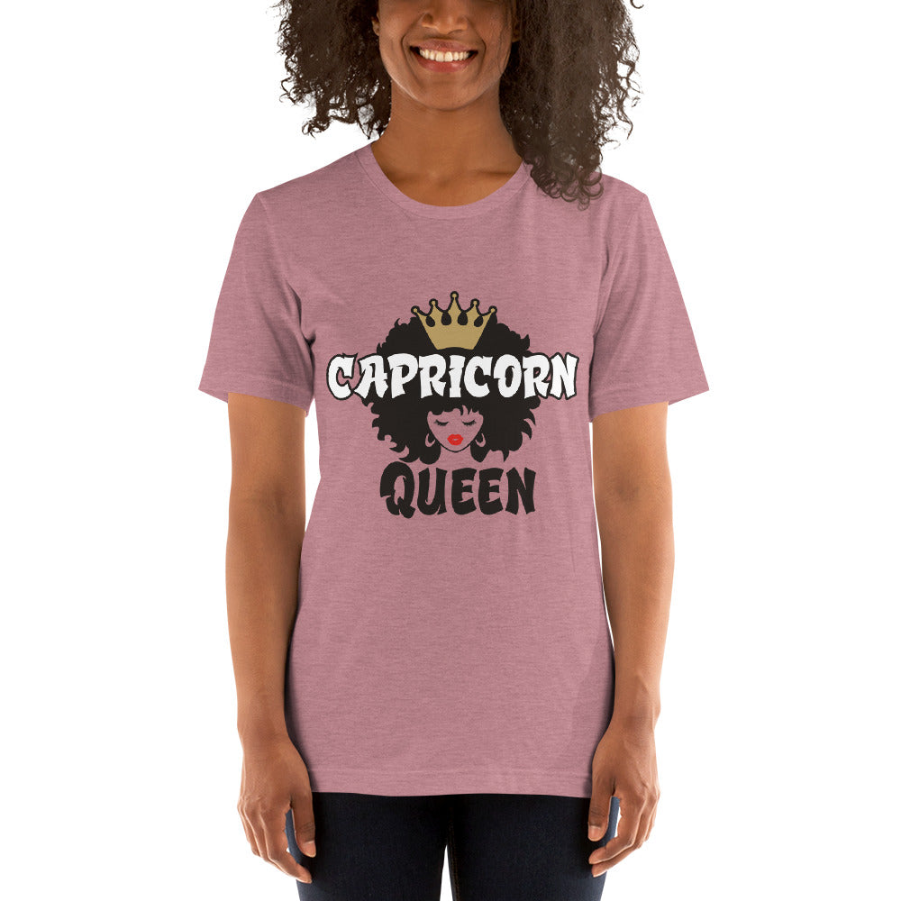 CAPRICORN QUEEN Short-Sleeve Unisex T-Shirt
