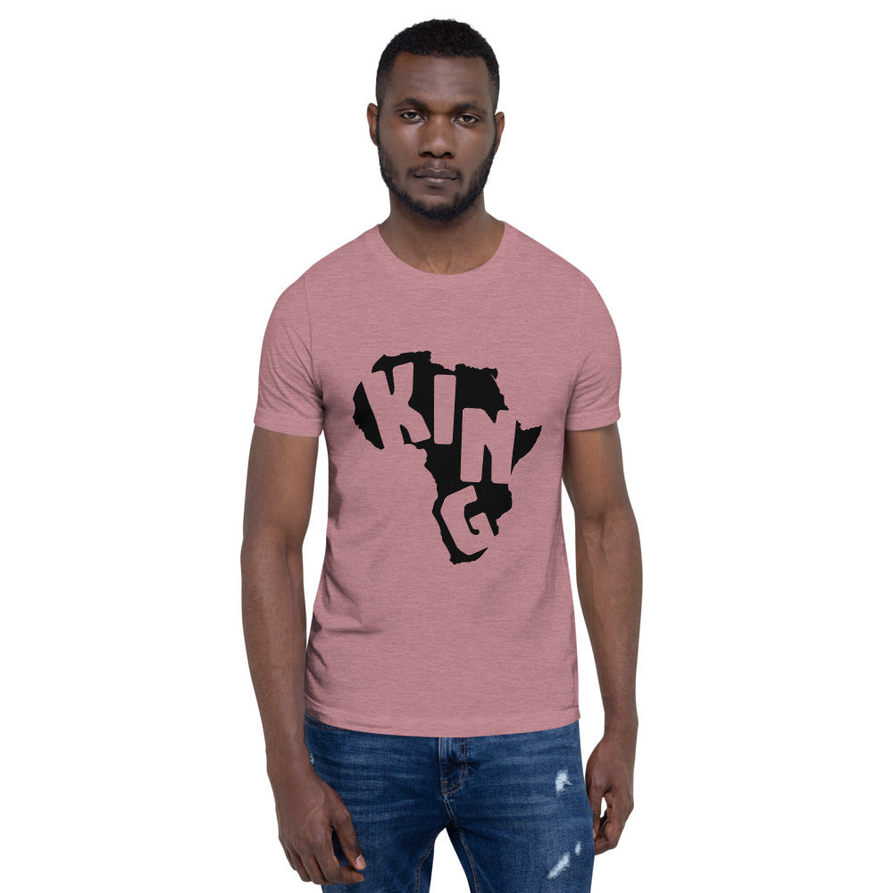 African King Short-Sleeve Unisex T-Shirt