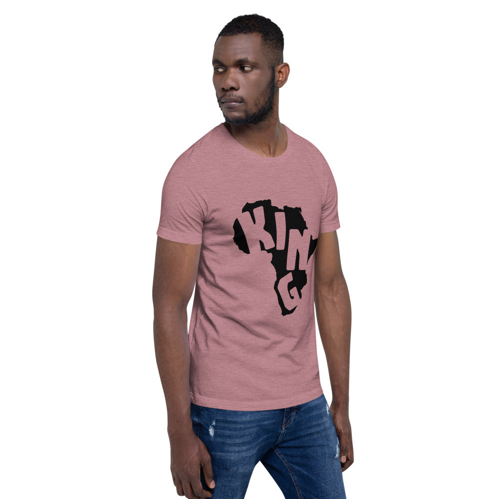 African King Short-Sleeve Unisex T-Shirt