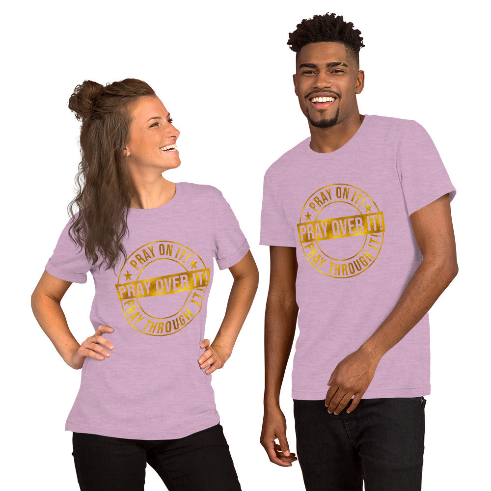 Pray Over It Short-Sleeve Unisex T-Shirt