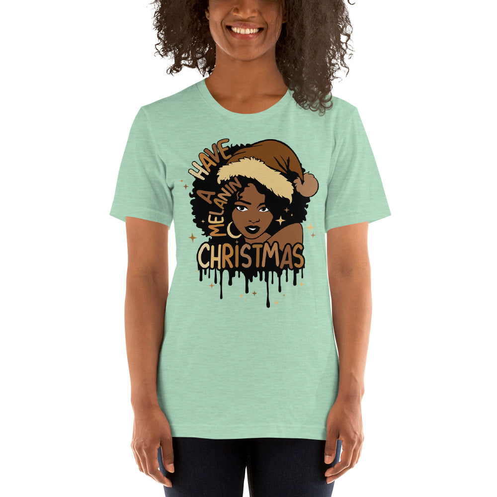 Melanan Christmas Short-Sleeve Unisex T-Shirt