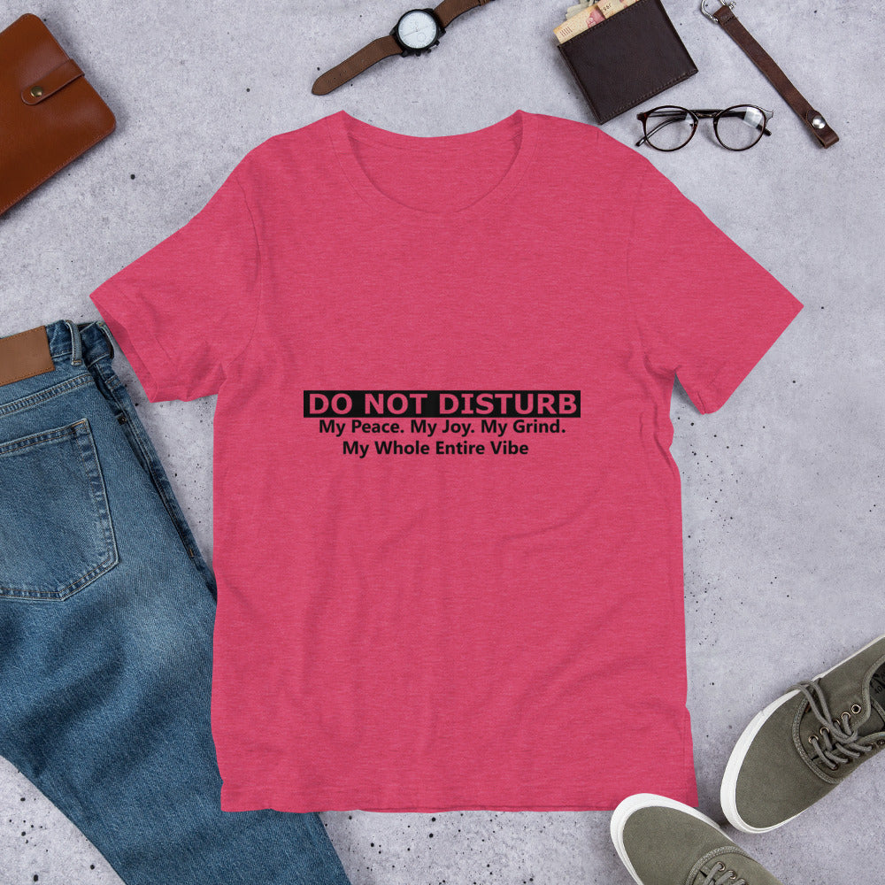 DO NOT DISTURB Short-Sleeve Unisex T-Shirt