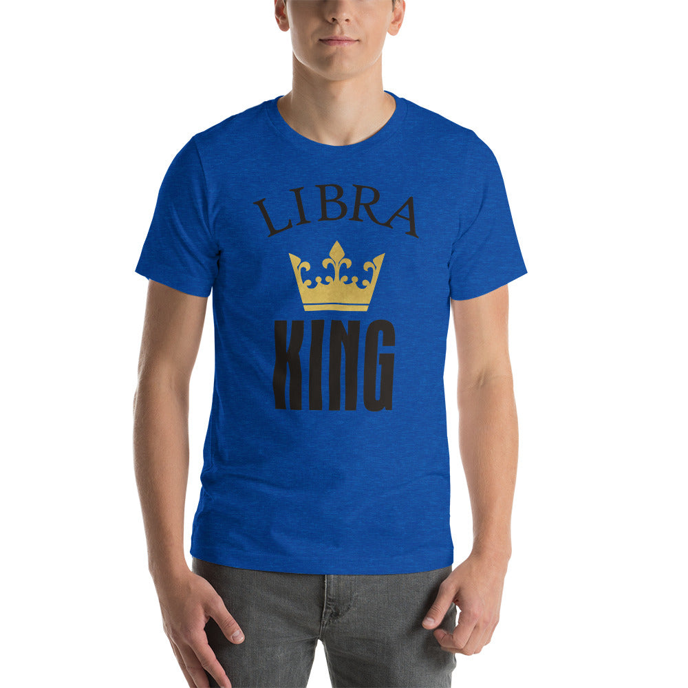 LIBRA KING Short-Sleeve Unisex T-Shirt