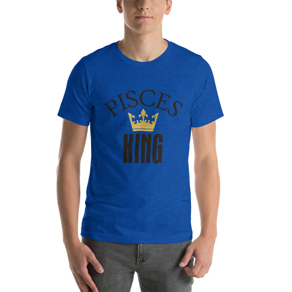 PISCES KING Short-Sleeve Unisex T-Shirt