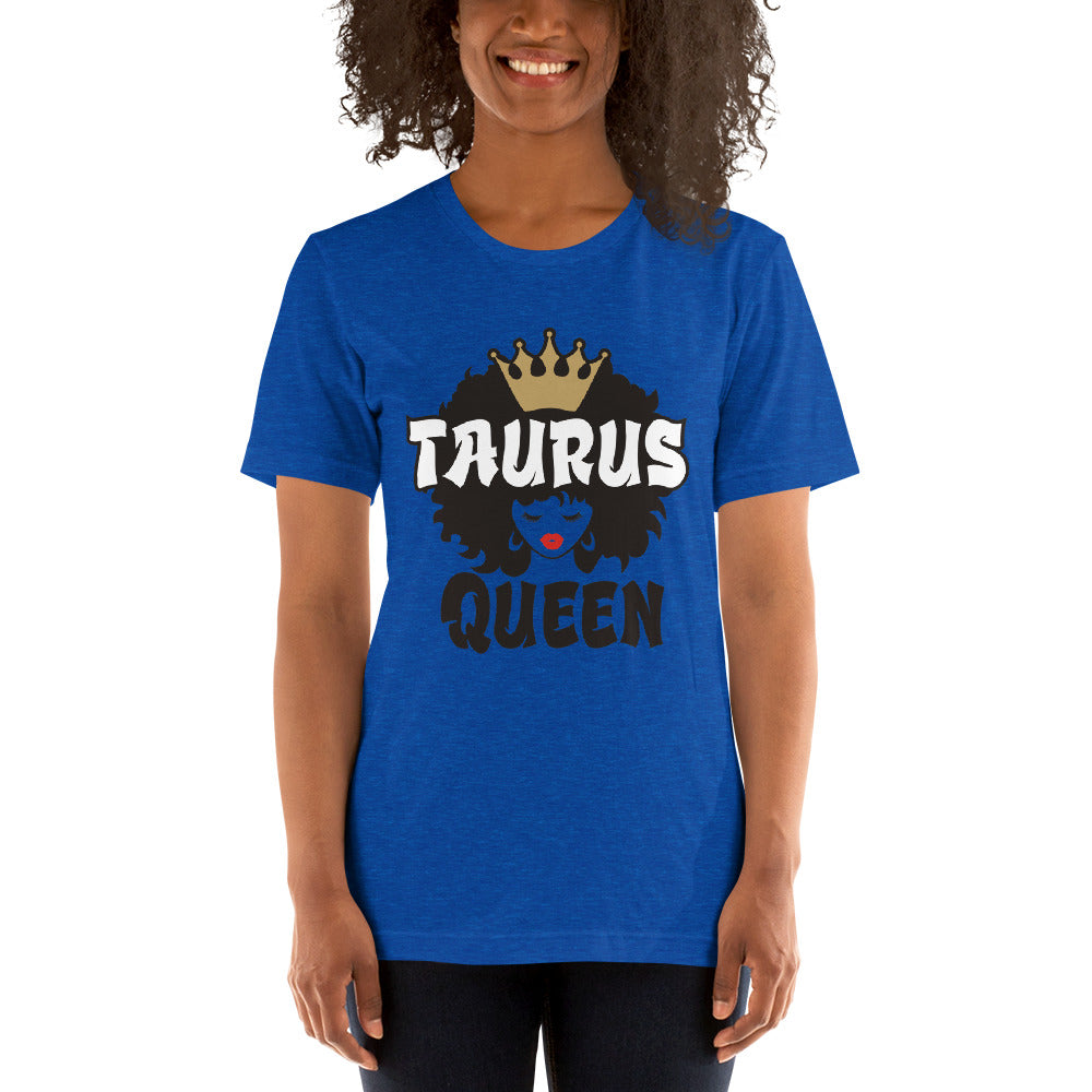 TAURUS QUEEN Short-Sleeve Unisex T-Shirt
