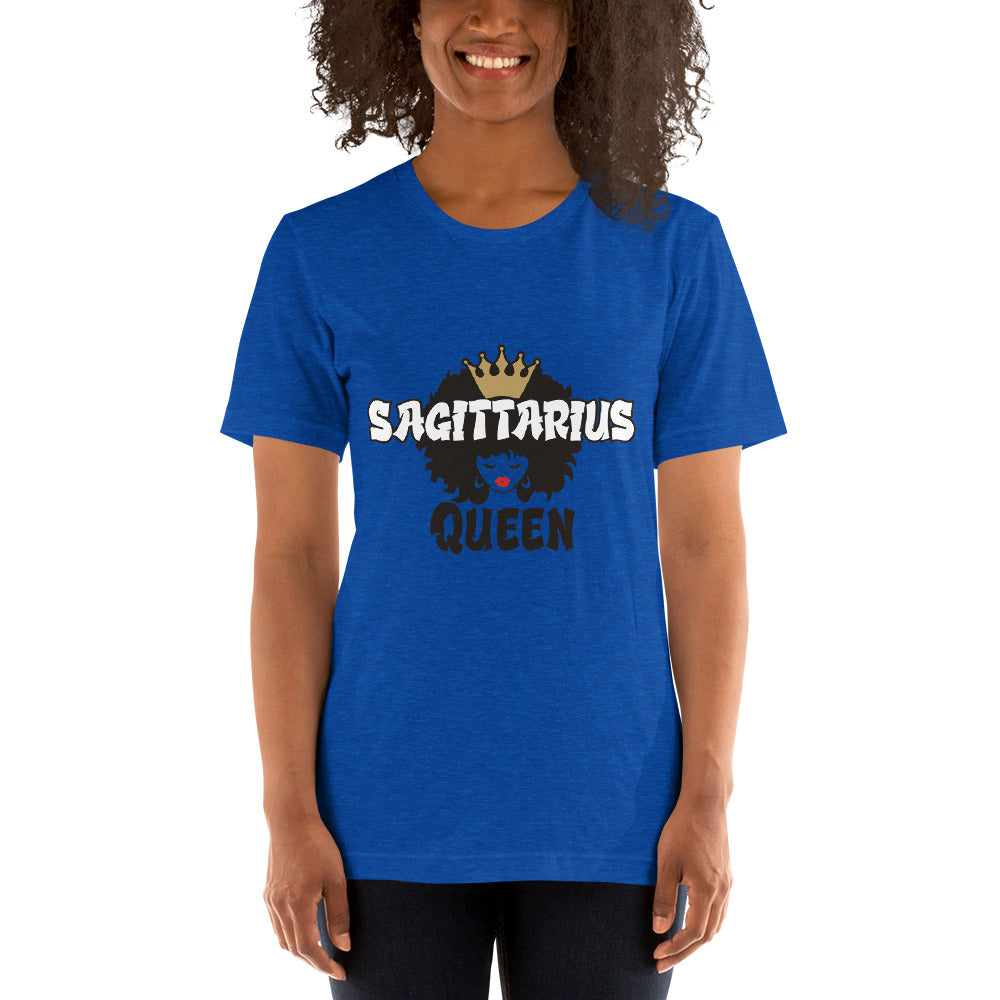 SAGITARIUS QUEEN Short-Sleeve Unisex T-Shirt
