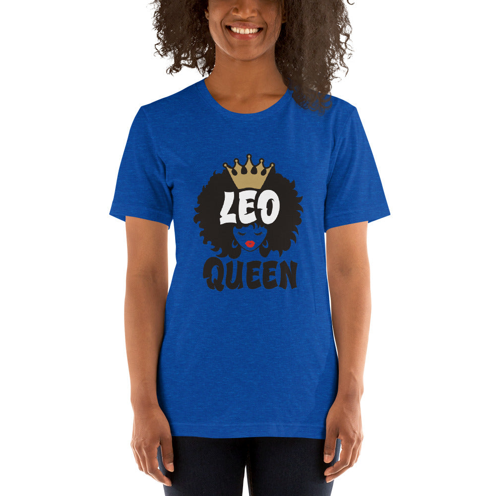 LEO QUEEN Short-Sleeve Unisex T-Shirt