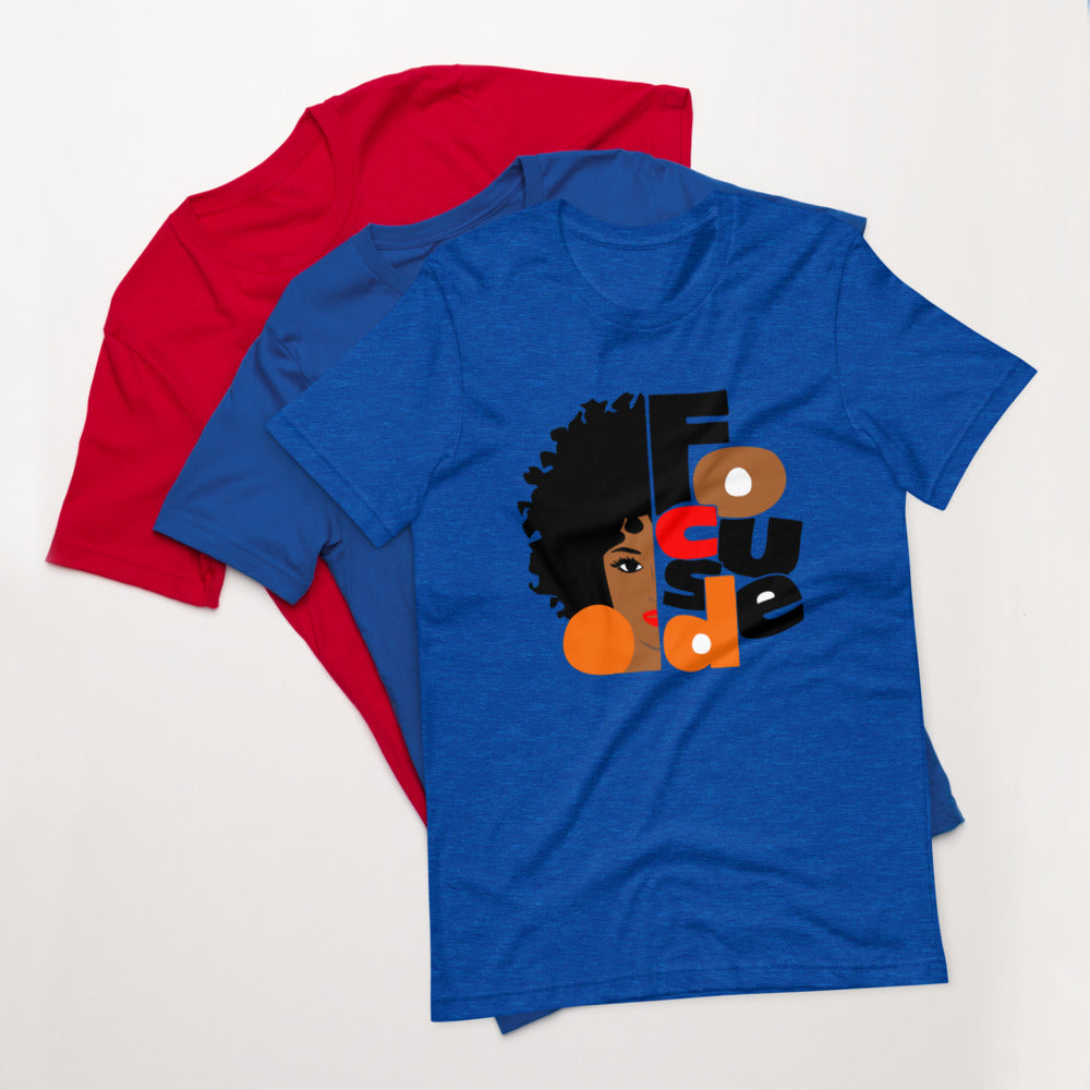 FOCUSED Short-Sleeve Unisex T-Shirt