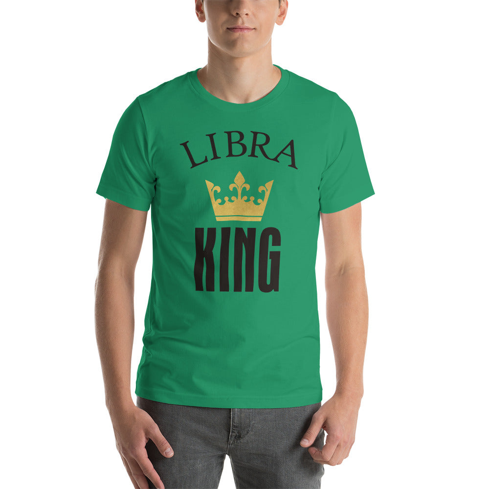 LIBRA KING Short-Sleeve Unisex T-Shirt