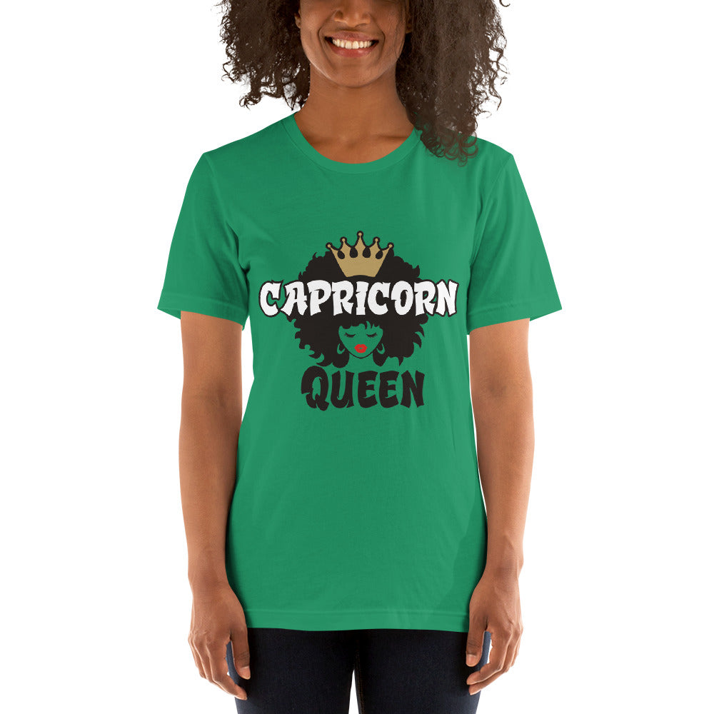 CAPRICORN QUEEN Short-Sleeve Unisex T-Shirt