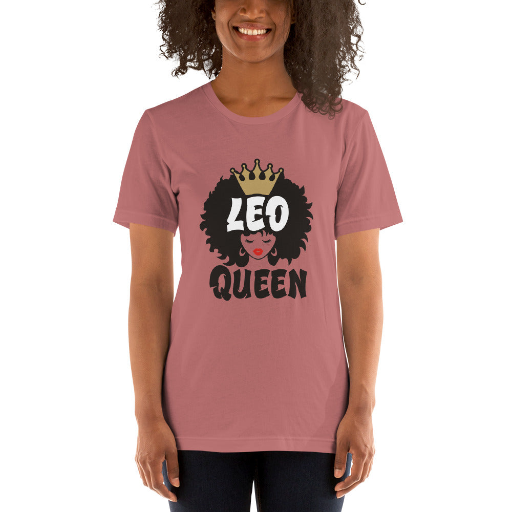 LEO QUEEN Short-Sleeve Unisex T-Shirt