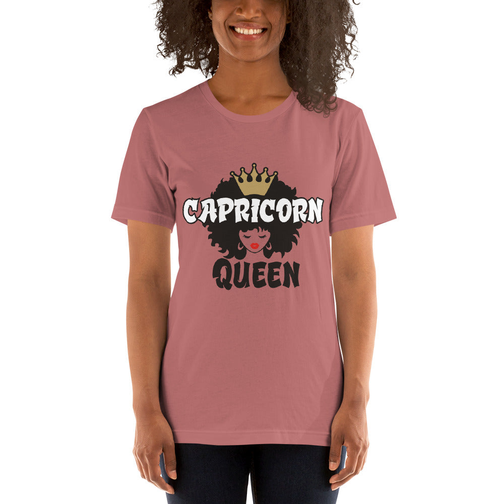 CAPRICORN QUEEN Short-Sleeve Unisex T-Shirt