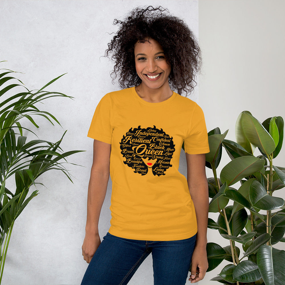 QUEEN Short-Sleeve Unisex T-Shirt