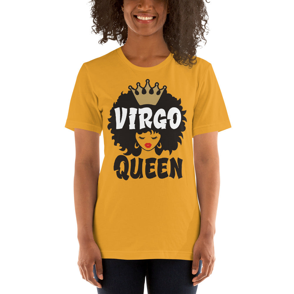 VIRGO QUEEN Short-Sleeve Unisex T-Shirt