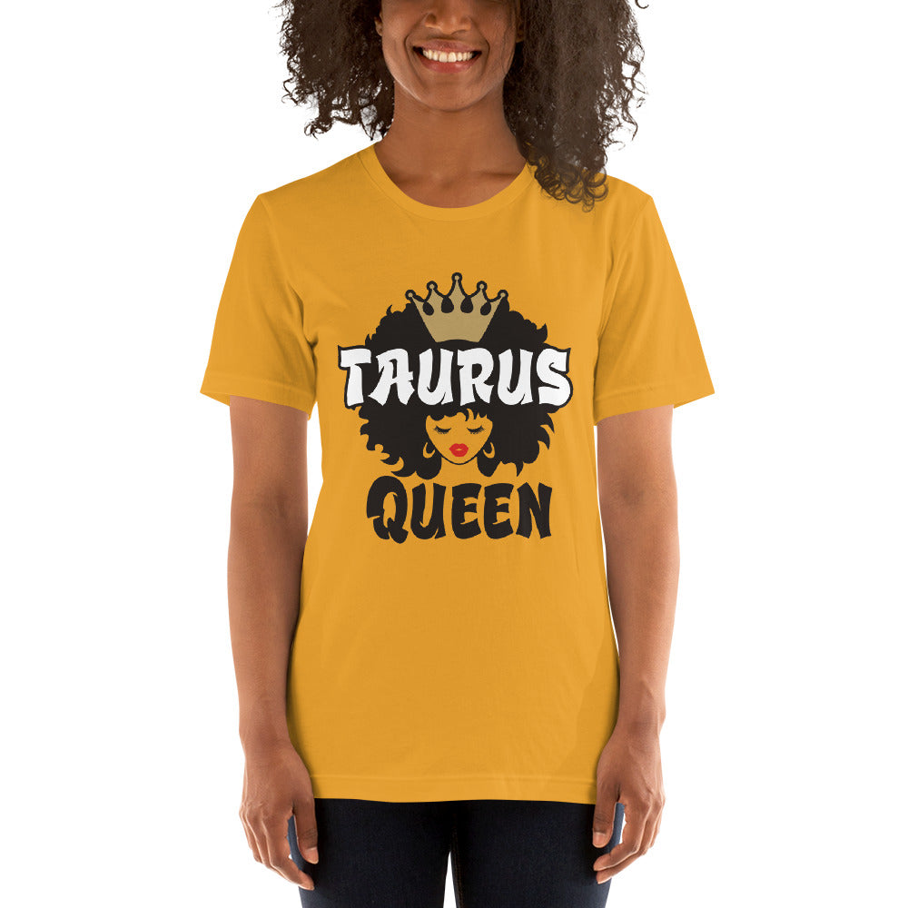 TAURUS QUEEN Short-Sleeve Unisex T-Shirt