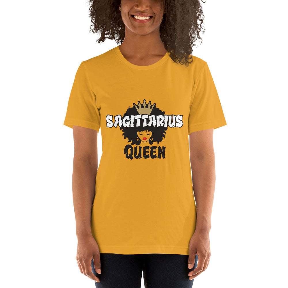 SAGITARIUS QUEEN Short-Sleeve Unisex T-Shirt