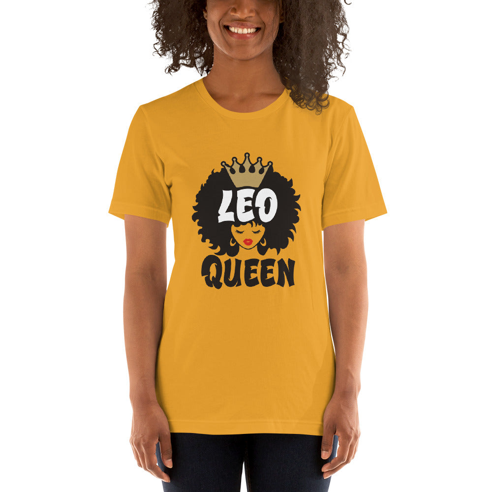 LEO QUEEN Short-Sleeve Unisex T-Shirt
